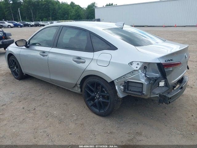 2026 HONDA CIVIC SPORT 3