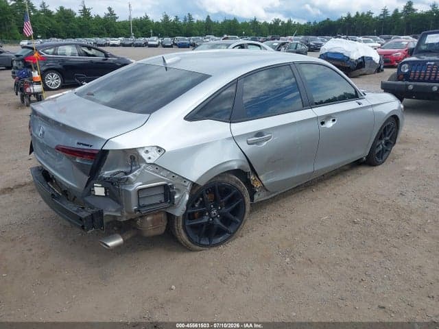 2026 HONDA CIVIC SPORT 4