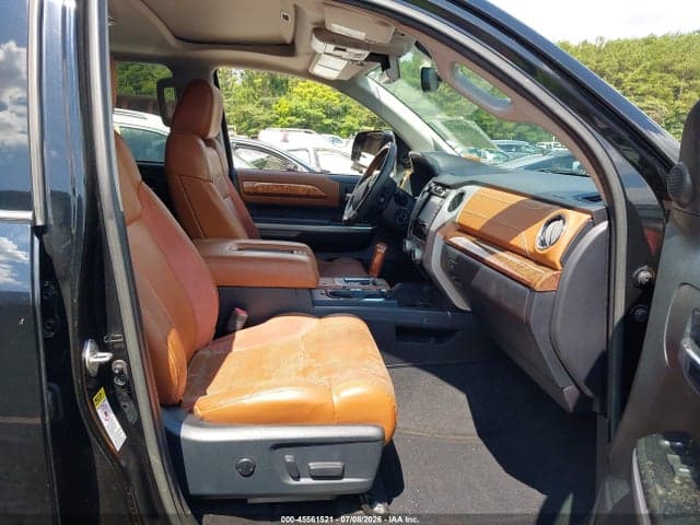 2017 TOYOTA TUNDRA 1794 5.7L V8 5