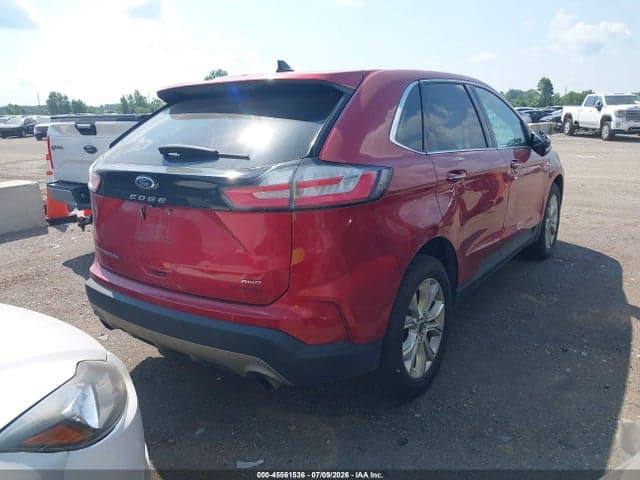 2022 FORD EDGE TITANIUM 4