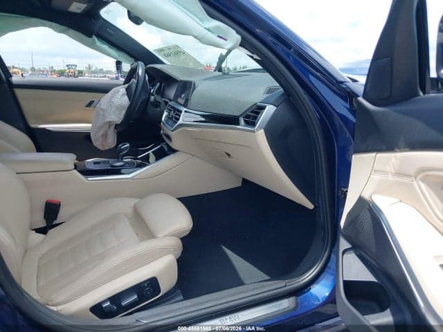 2019 BMW 330I 5