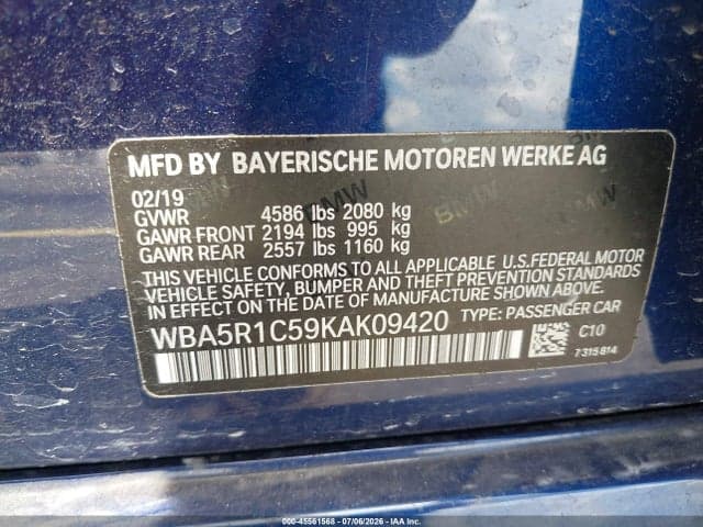 2019 BMW 330I 9