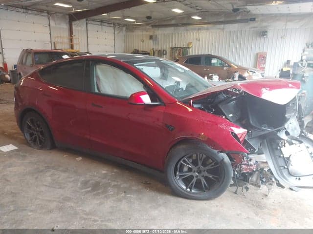 2025 TESLA MODEL Y LONG RANGE DUAL MOTOR ALL-WHEEL DRIVE