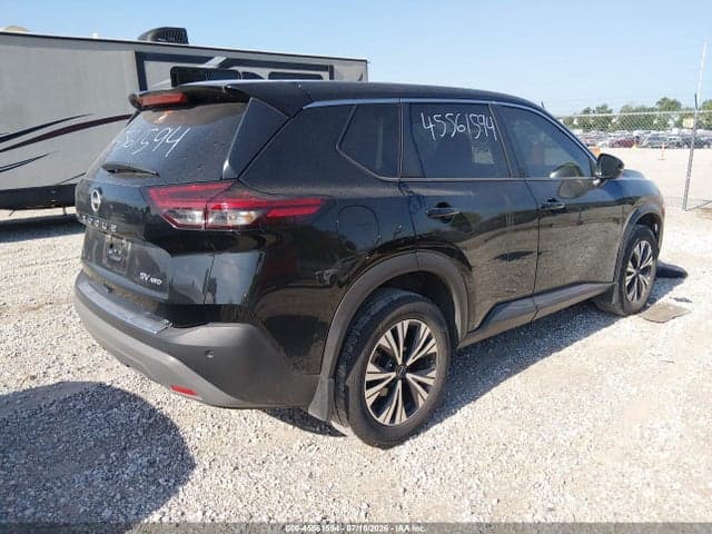 2022 NISSAN ROGUE SV INTELLIGENT AWD 4