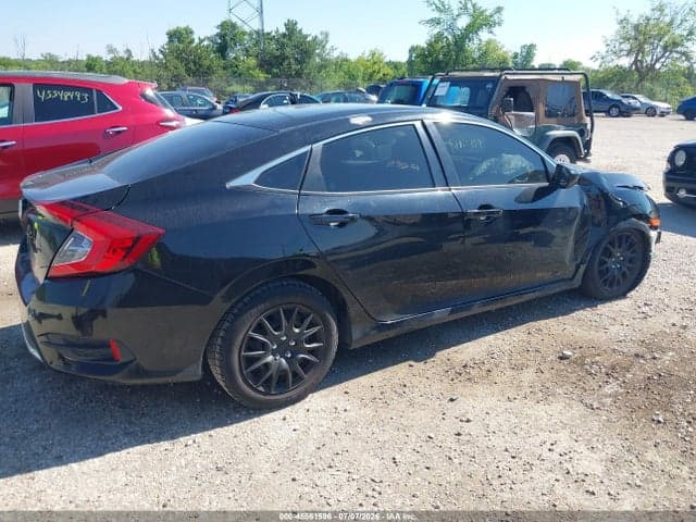 2019 HONDA CIVIC LX 4