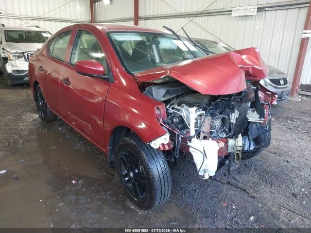 2019 NISSAN VERSA 1.6 S+ 1