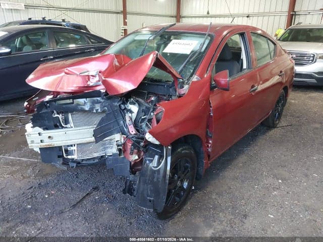 2019 NISSAN VERSA 1.6 S+ 2