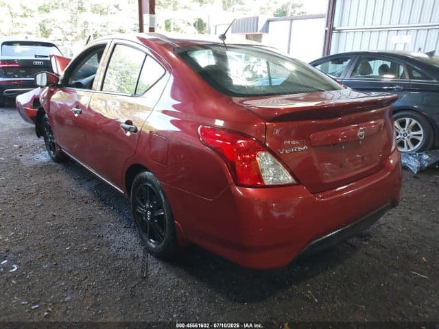 2019 NISSAN VERSA 1.6 S+ 3