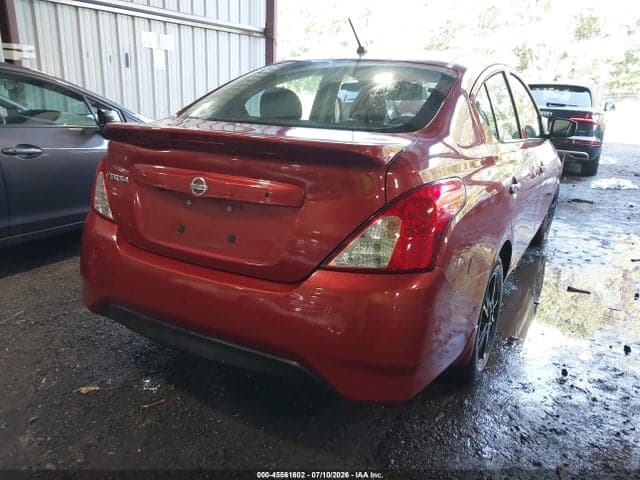 2019 NISSAN VERSA 1.6 S+ 4