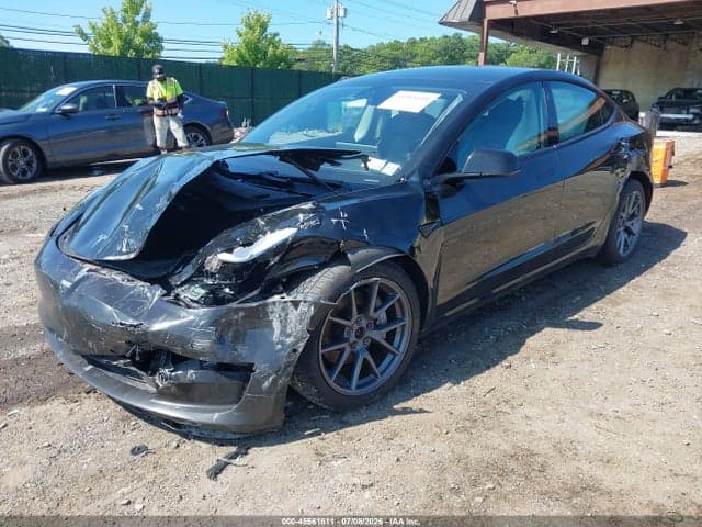2021 TESLA MODEL 3 LONG RANGE DUAL MOTOR ALL-WHEEL DRIVE 2