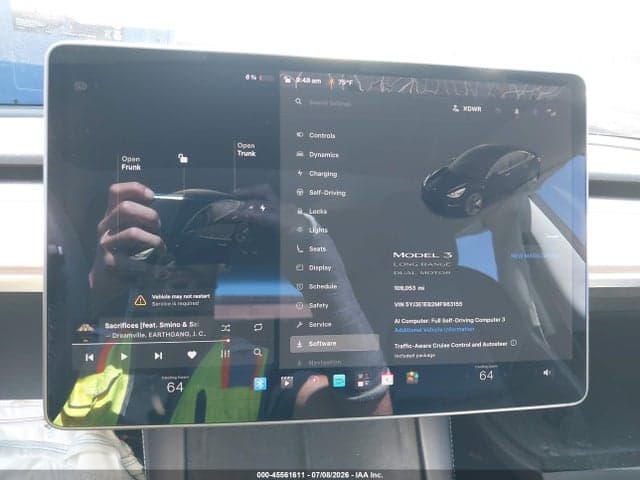 2021 TESLA MODEL 3 LONG RANGE DUAL MOTOR ALL-WHEEL DRIVE 7