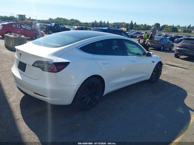 2020 TESLA MODEL 3 STANDARD RANGE PLUS REAR-WHEEL DRIVE/STANDARD RANGE REAR-WHEEL DRIVE 4