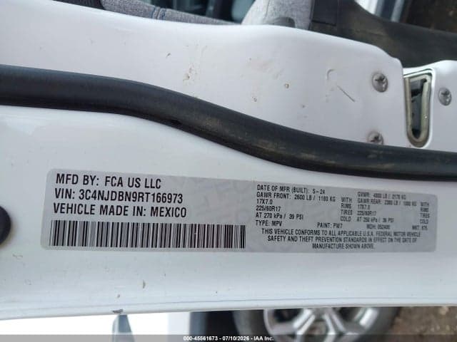 2024 JEEP COMPASS LATITUDE 4X4 9