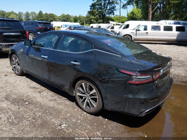 2021 NISSAN MAXIMA SV XTRONIC CVT 3