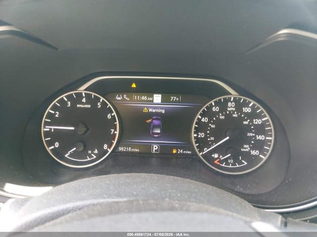 2021 NISSAN MAXIMA SV XTRONIC CVT 7