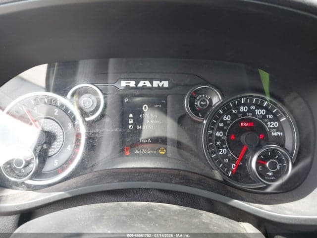 2024 RAM 3500 TRADESMAN 4X4 8' BOX 7