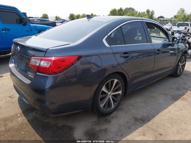 2017 SUBARU LEGACY 2.5I LIMITED 4