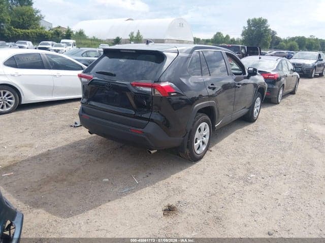 2025 TOYOTA RAV4 LE 4