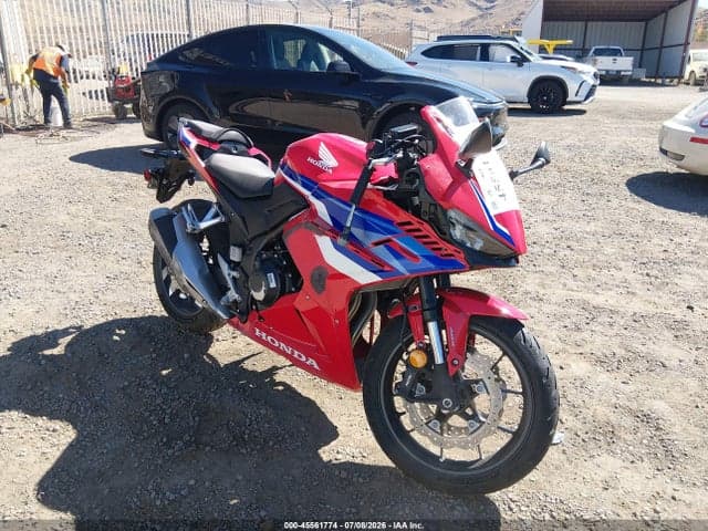2025 HONDA CBR500 RA