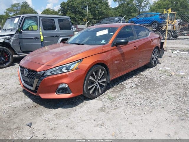 2019 NISSAN ALTIMA 2.5 SR 2