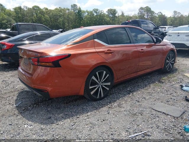 2019 NISSAN ALTIMA 2.5 SR 4