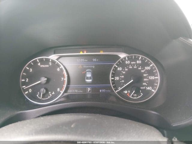 2019 NISSAN ALTIMA 2.5 SR 7