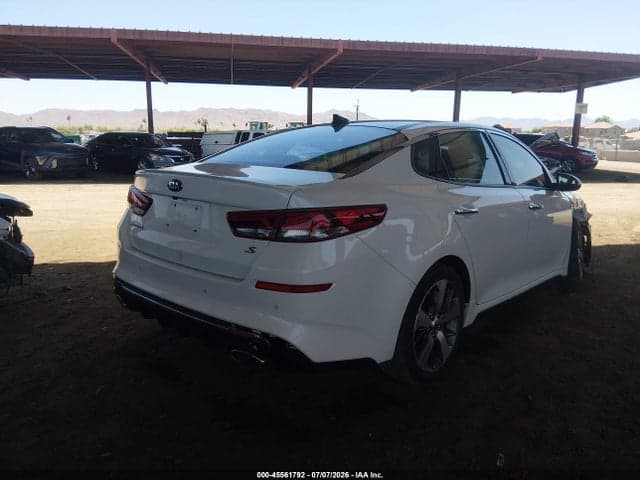 2019 KIA OPTIMA S 4