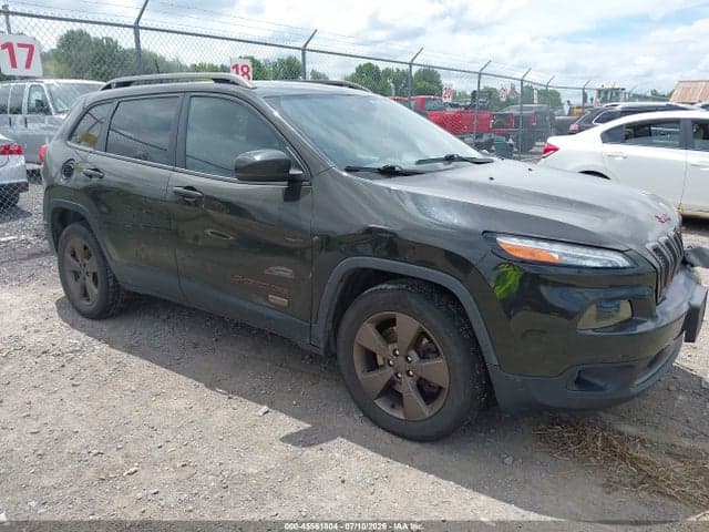 2017 JEEP CHEROKEE 75TH ANNIVERSARY EDITION
