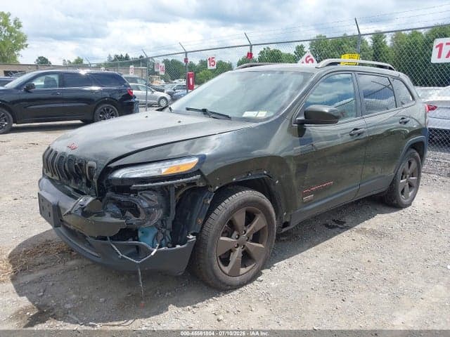 2017 JEEP CHEROKEE 75TH ANNIVERSARY EDITION 2