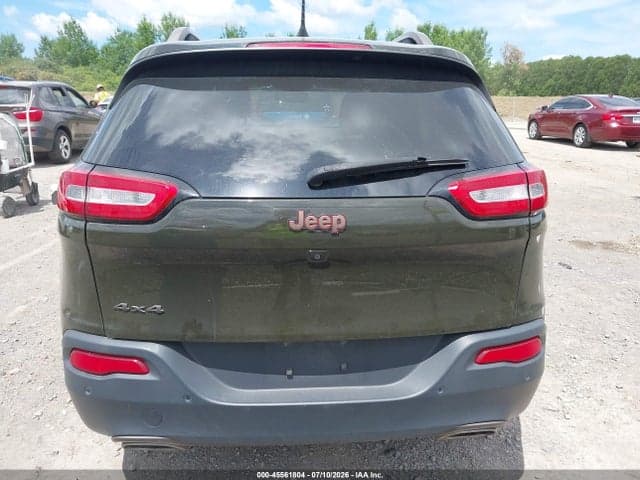 2017 JEEP CHEROKEE 75TH ANNIVERSARY EDITION 17