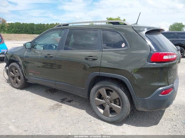 2017 JEEP CHEROKEE 75TH ANNIVERSARY EDITION 3