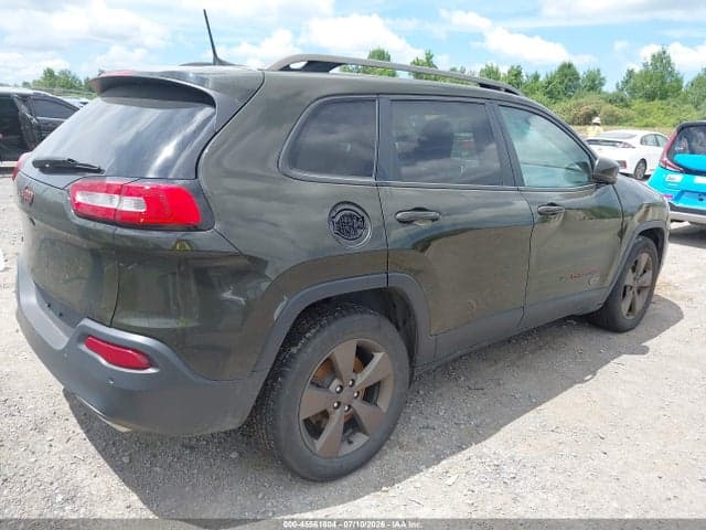 2017 JEEP CHEROKEE 75TH ANNIVERSARY EDITION 4