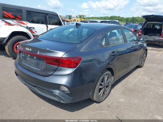 2022 KIA FORTE LXS 4