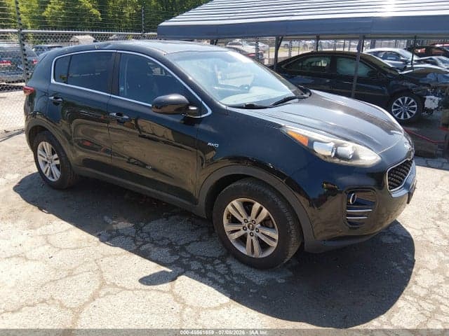 2017 KIA SPORTAGE LX