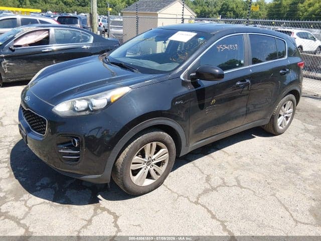 2017 KIA SPORTAGE LX 2
