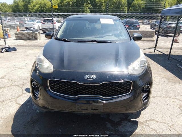 2017 KIA SPORTAGE LX 12