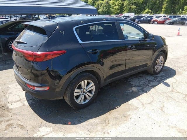 2017 KIA SPORTAGE LX 4