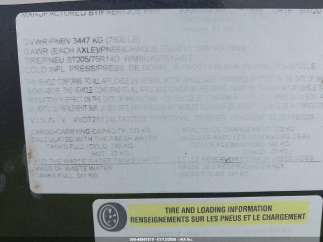 2020 KEYSTONE RV OTHER 9