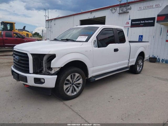 2017 FORD F-150 LARIAT/XL/XLT 2