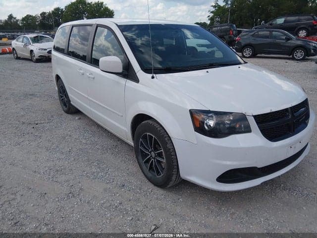2017 DODGE GRAND CARAVAN SE PLUS 1