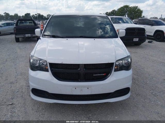 2017 DODGE GRAND CARAVAN SE PLUS 12