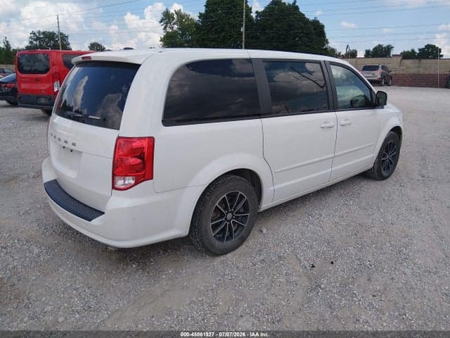 2017 DODGE GRAND CARAVAN SE PLUS 4