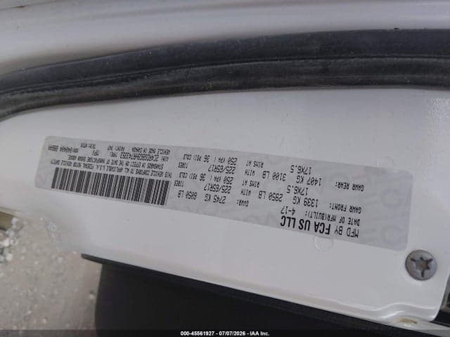 2017 DODGE GRAND CARAVAN SE PLUS 9