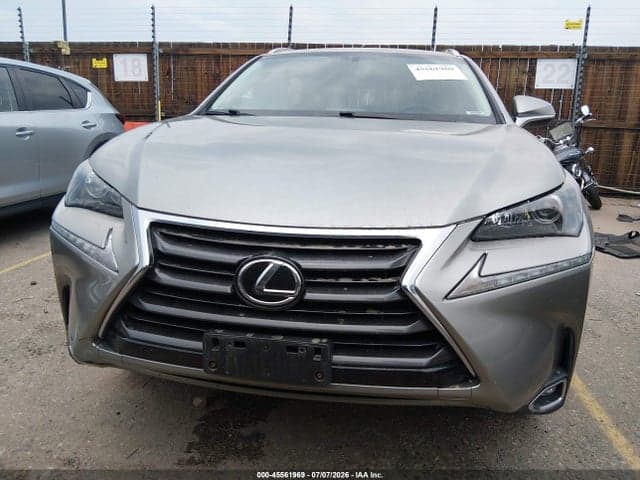 2017 LEXUS NX 200T 12