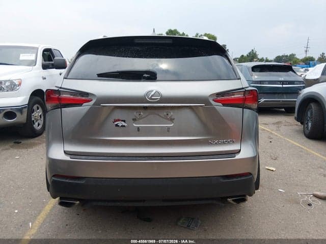 2017 LEXUS NX 200T 16