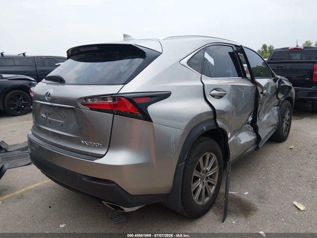 2017 LEXUS NX 200T 4