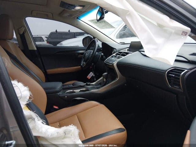 2017 LEXUS NX 200T 5