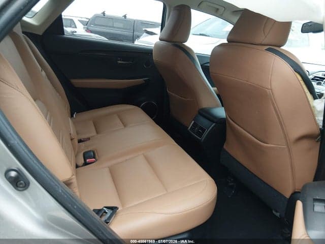 2017 LEXUS NX 200T 8