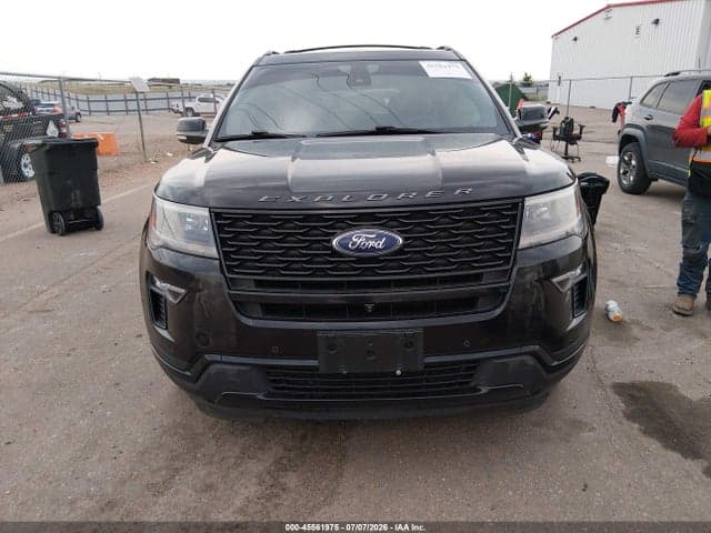 2018 FORD EXPLORER SPORT 12