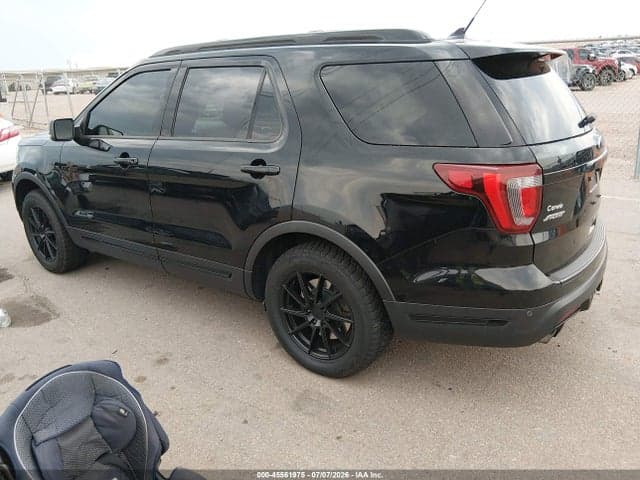 2018 FORD EXPLORER SPORT 3